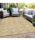 Addison Chantille ACN918-Gold 9 ft. X 12 ft. Rectangle Rug