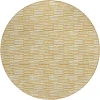 Addison Chantille ACN918-Gold 8 ft. X 8 ft. Round Rug
