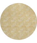 Addison Chantille ACN918-Gold 8 ft. X 8 ft. Round Rug