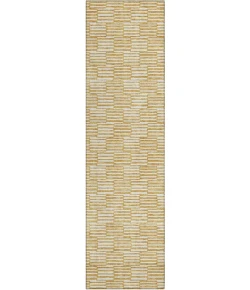 Addison Chantille ACN918-Gold 2 ft. 3 in. X 7 ft. 6 in. Rectangle Rug