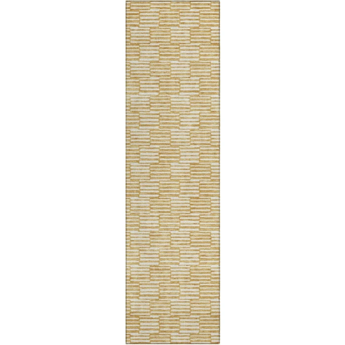 Addison Chantille ACN918-Gold 2 ft. 3 in. X 7 ft. 6 in. Rectangle Rug