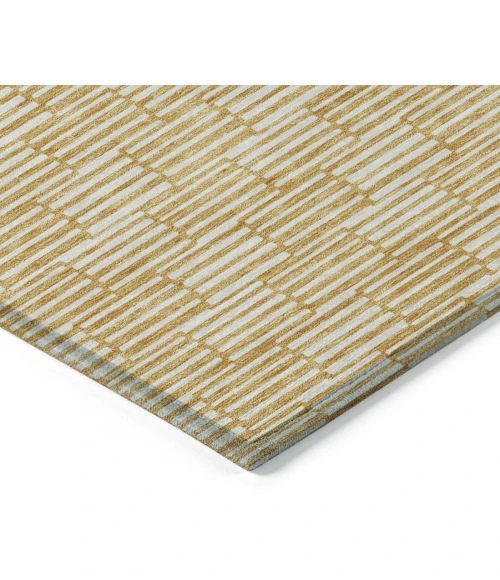 Addison Chantille ACN918-Gold 2 ft. 3 in. X 7 ft. 6 in. Rectangle Rug