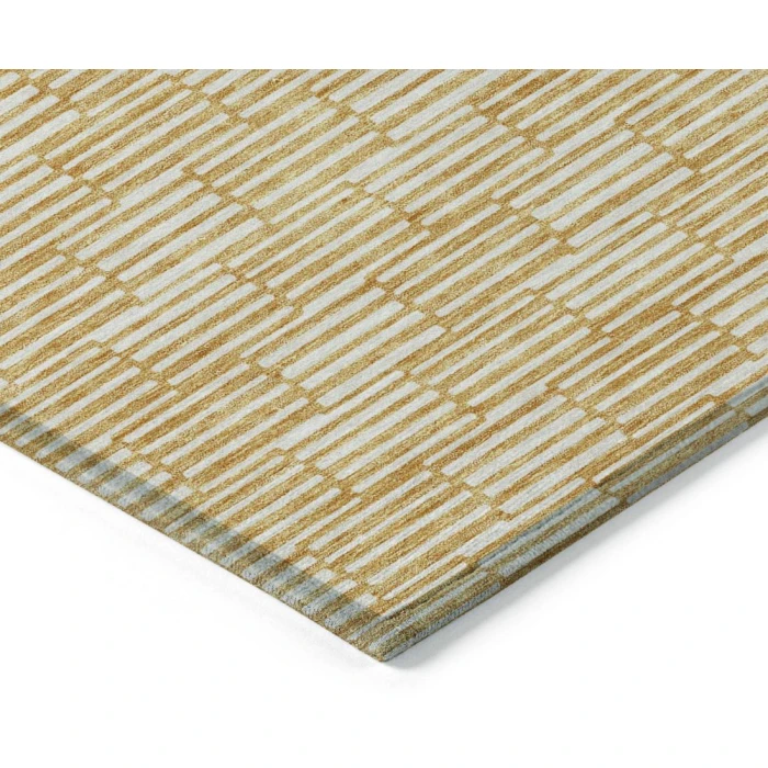 Addison Chantille ACN918-Gold 2 ft. 3 in. X 7 ft. 6 in. Rectangle Rug