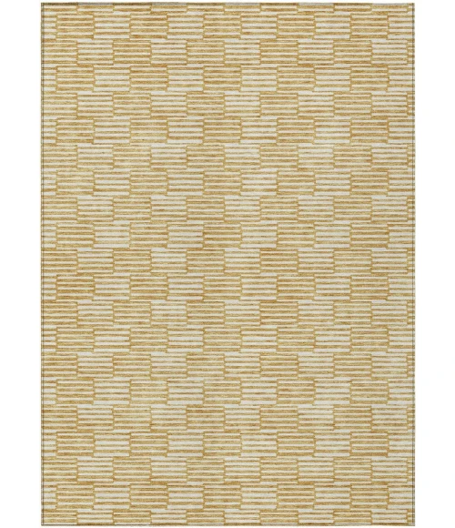 Addison Chantille ACN918-Gold 9 ft. X 12 ft. Rectangle Rug