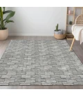 Addison Chantille ACN918-Gray 3 ft. X 5 ft. Rectangle Rug