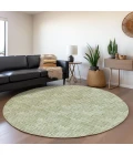 Addison Chantille ACN918-Green 8 ft. X 8 ft. Round Rug