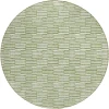 Addison Chantille ACN918-Green 8 ft. X 8 ft. Round Rug