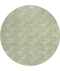 Addison Chantille ACN918-Green 8 ft. X 8 ft. Round Rug