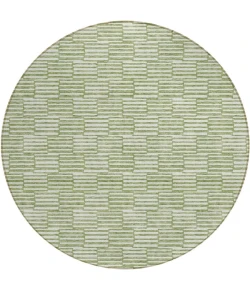 Addison Chantille ACN918-Green 8 ft. X 8 ft. Round Rug