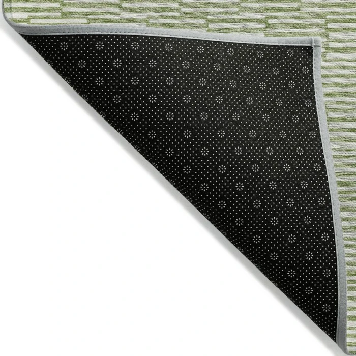 Addison Chantille ACN918-Green 8 ft. X 8 ft. Round Rug