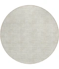 Addison Chantille ACN918-Ivory 8 ft. X 8 ft. Round Rug