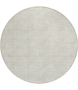Addison Chantille ACN918-Ivory 8 ft. X 8 ft. Round Rug