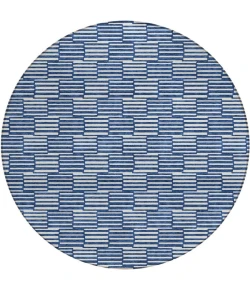 Addison Chantille ACN918-Navy 8 ft. X 8 ft. Round Rug