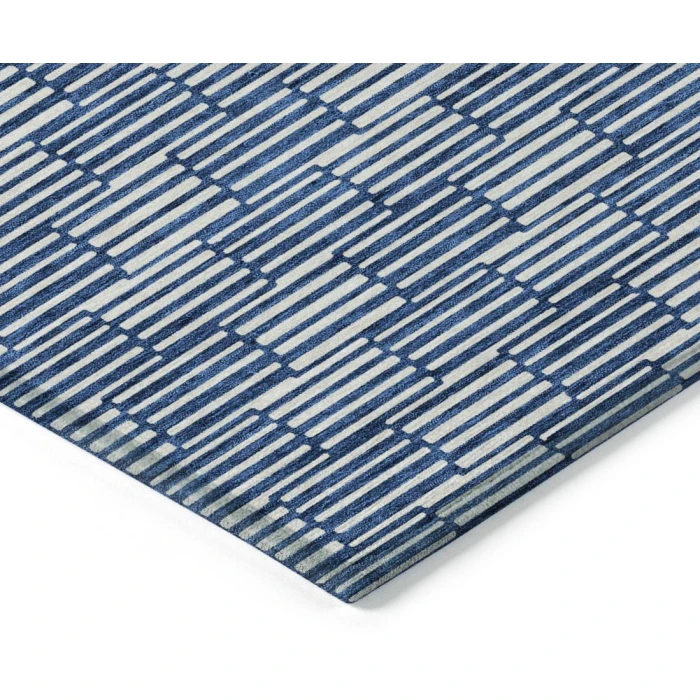 Addison Chantille ACN918-Navy 10 ft. X 14 ft. Rectangle Rug