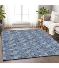 Addison Chantille ACN918-Navy 3 ft. X 5 ft. Rectangle Rug