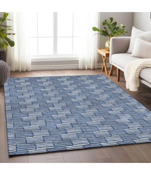 Addison Chantille ACN918-Navy 3 ft. X 5 ft. Rectangle Rug