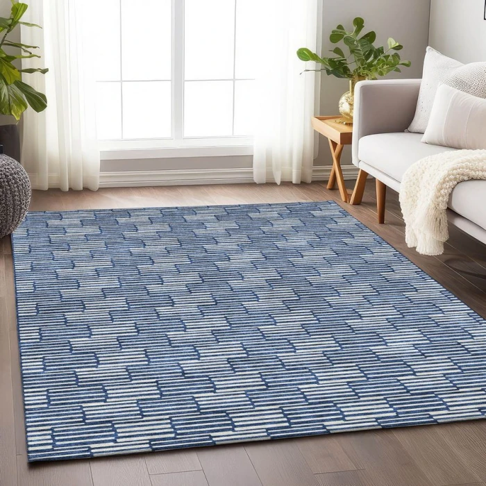 Addison Chantille ACN918-Navy 10 ft. X 14 ft. Rectangle Rug