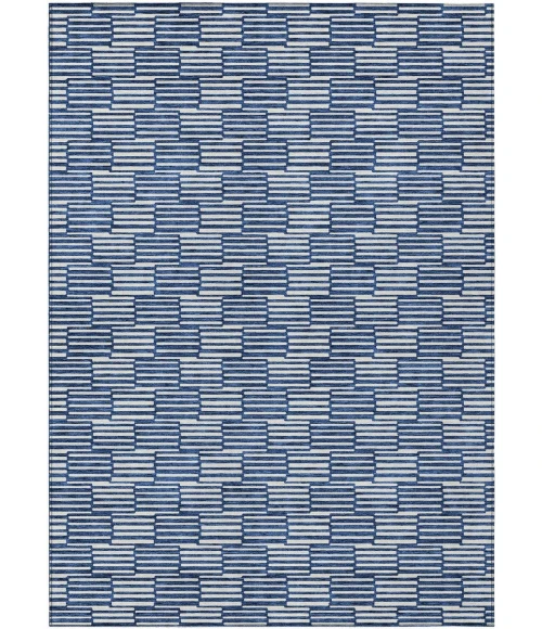 Addison Chantille ACN918-Navy 3 ft. X 5 ft. Rectangle Rug