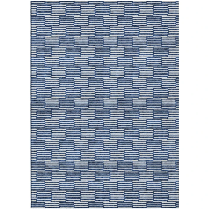 Addison Chantille ACN918-Navy 10 ft. X 14 ft. Rectangle Rug