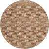 Addison Chantille ACN918-Paprika 8 ft. X 8 ft. Round Rug