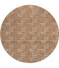 Addison Chantille ACN918-Paprika 8 ft. X 8 ft. Round Rug