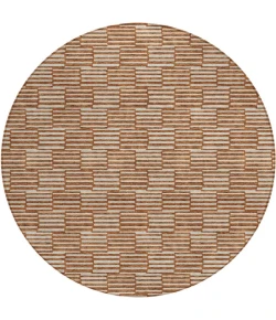 Addison Chantille ACN918-Paprika 8 ft. X 8 ft. Round Rug