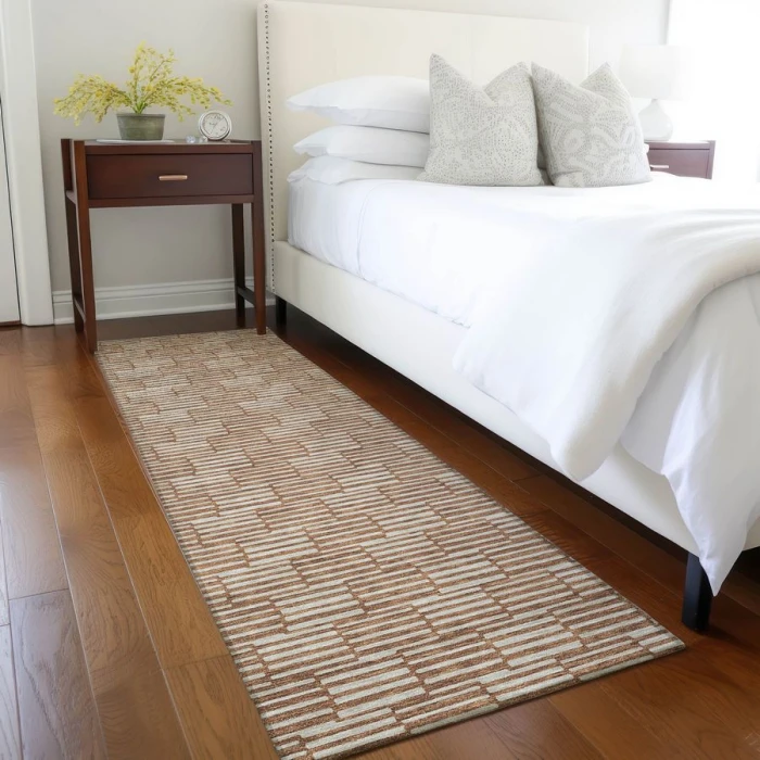 Addison Chantille ACN918-Paprika 2 ft. 3 in. X 7 ft. 6 in. Rectangle Rug