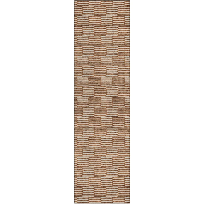 Addison Chantille ACN918-Paprika 2 ft. 3 in. X 7 ft. 6 in. Rectangle Rug