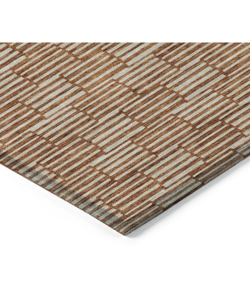 Addison Chantille ACN918-Paprika 8 ft. X 10 ft. Rectangle Rug