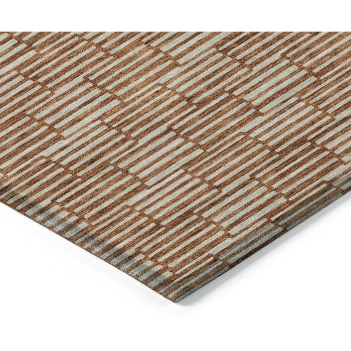 Addison Chantille ACN918-Paprika 10 ft. X 14 ft. Rectangle Rug