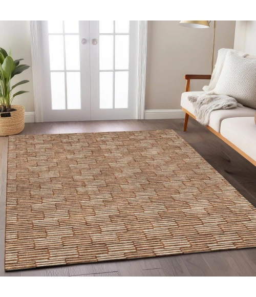 Addison Chantille ACN918-Paprika 8 ft. X 10 ft. Rectangle Rug