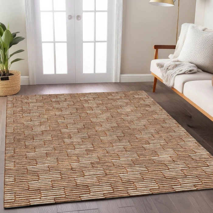 Addison Chantille ACN918-Paprika 10 ft. X 14 ft. Rectangle Rug