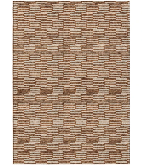 Addison Chantille ACN918-Paprika 8 ft. X 10 ft. Rectangle Rug