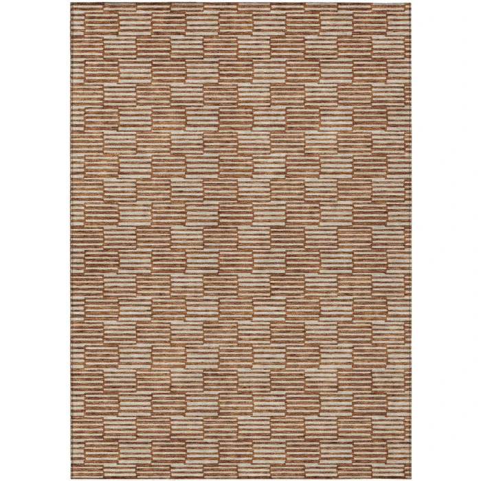 Addison Chantille ACN918-Paprika 10 ft. X 14 ft. Rectangle Rug