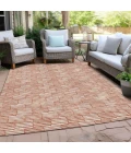 Addison Chantille ACN918-Salmon 3 ft. X 5 ft. Rectangle Rug
