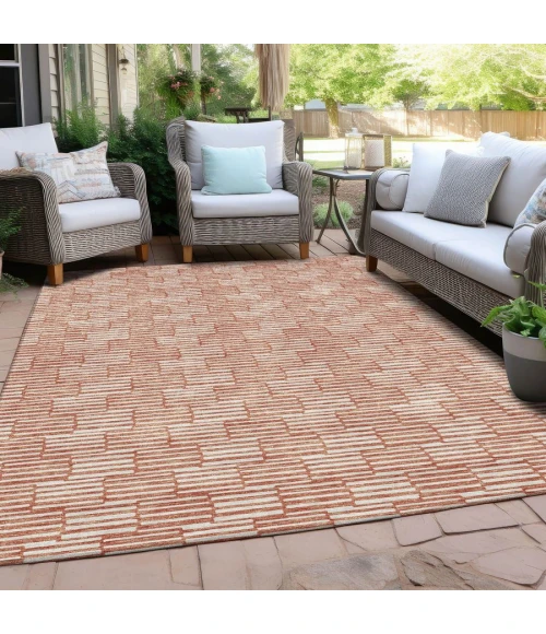 Addison Chantille ACN918-Salmon 3 ft. X 5 ft. Rectangle Rug