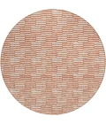 Addison Chantille ACN918-Salmon 8 ft. X 8 ft. Round Rug