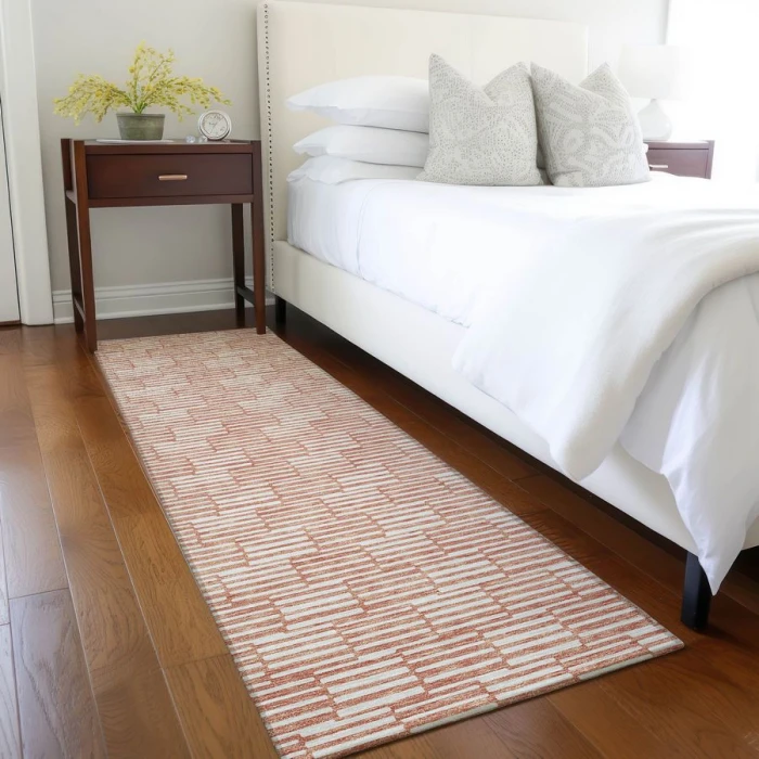 Addison Chantille ACN918-Salmon 2 ft. 3 in. X 7 ft. 6 in. Rectangle Rug