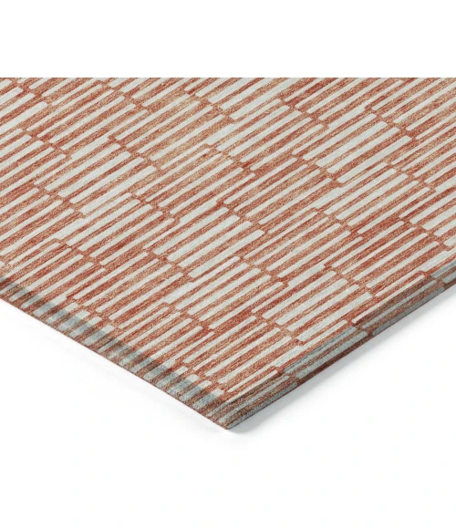 Addison Chantille ACN918-Salmon 8 ft. X 8 ft. Round Rug