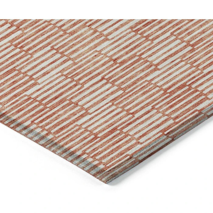 Addison Chantille ACN918-Salmon 2 ft. 3 in. X 7 ft. 6 in. Rectangle Rug