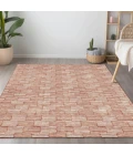 Addison Chantille ACN918-Salmon 3 ft. X 5 ft. Rectangle Rug