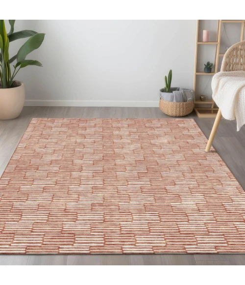 Addison Chantille ACN918-Salmon 3 ft. X 5 ft. Rectangle Rug