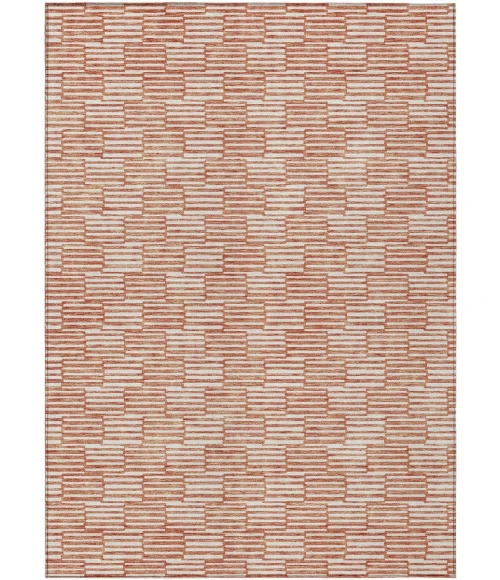 Addison Chantille ACN918-Salmon 3 ft. X 5 ft. Rectangle Rug