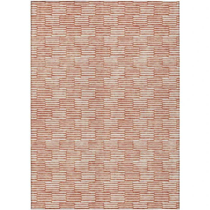 Addison Chantille ACN918-Salmon 9 ft. X 12 ft. Rectangle Rug