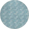 Addison Chantille ACN918-Teal 8 ft. X 8 ft. Round Rug