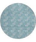 Addison Chantille ACN918-Teal 8 ft. X 8 ft. Round Rug