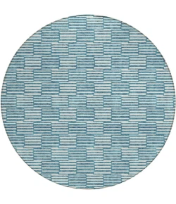 Addison Chantille ACN918-Teal 8 ft. X 8 ft. Round Rug