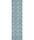 Addison Chantille ACN918-Teal 2 ft. 3 in. X 7 ft. 6 in. Rectangle Rug