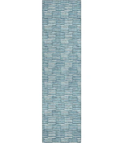 Addison Chantille ACN918-Teal 2 ft. 3 in. X 7 ft. 6 in. Rectangle Rug