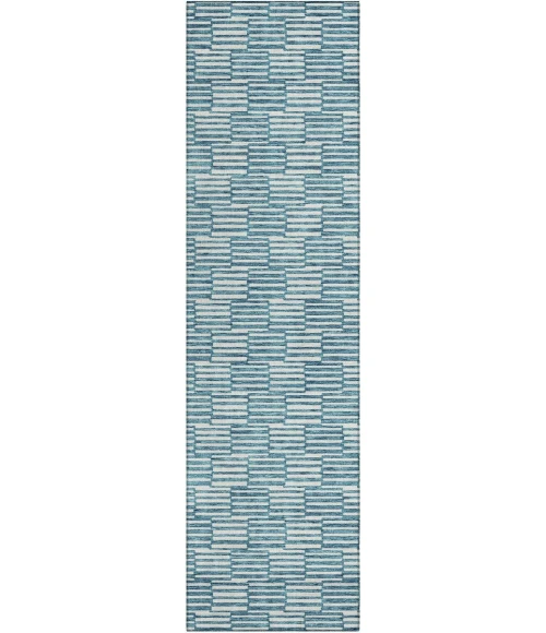 Addison Chantille ACN918-Teal 2 ft. 3 in. X 7 ft. 6 in. Rectangle Rug